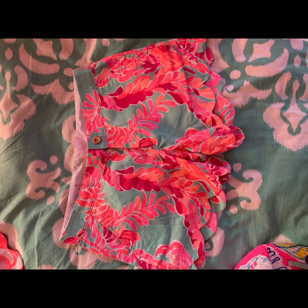 Teal Lilly Pulitzer shorts!